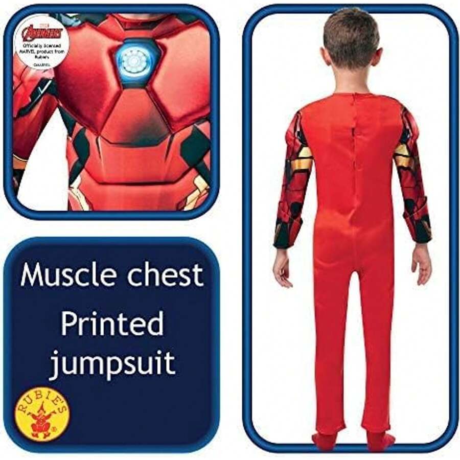 KIWI Deluxe  Costume For Kids - Officially Licensed  Character Costume - Authentic Design Superhero Costume - Deluxe  Costume For Kids - Perfect For Parties And Carnival - Easy To Put On And Take Off Comfortable And Light Fabric - Multicolor - View 1