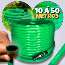 Twist-Resistant Braided Garden Hose 10 To 50m Meters Reinforced Does Not Bend Flat - 綠色 - 查看 1