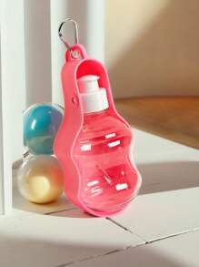 1 件宠物旅行水壶，葫芦形便携式户外水瓶，宠物用品