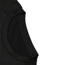 Messy Buns And Guns Women'S Fashion Short T-Shirt - 黑色 - 查看 5