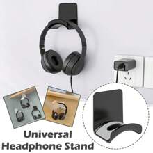 Headphone Stands - 粉紅色壁掛架 - 查看 3