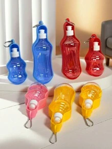 1 件宠物旅行水壶，葫芦形便携式户外水瓶，宠物用品