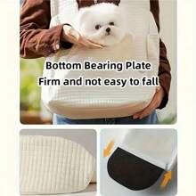 Dog Backpack - White - View 7