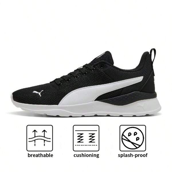 Puma أحذية رياضية كاجوال Anzarun Lite، خفيفة، ماصة للصدمات للرجال والنساء ، للياقة البدنية اليومية والجري، الموديل 371128-02