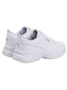 Puma CARINA Women's Casual Athletic Shoes Versatile Stylish Cushioned Training Travel Running 371125-02 - White - View 4
