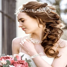 10 peças pulseiras de despedida de solteira de noiva, 1 peça branca de noiva + 9 peças rosa de noiva, acessórios de decoração de noiva, suprimentos para festa de casamento e chá de panela