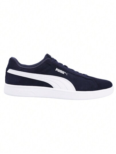 Puma Smash Navy / White 390984_0003