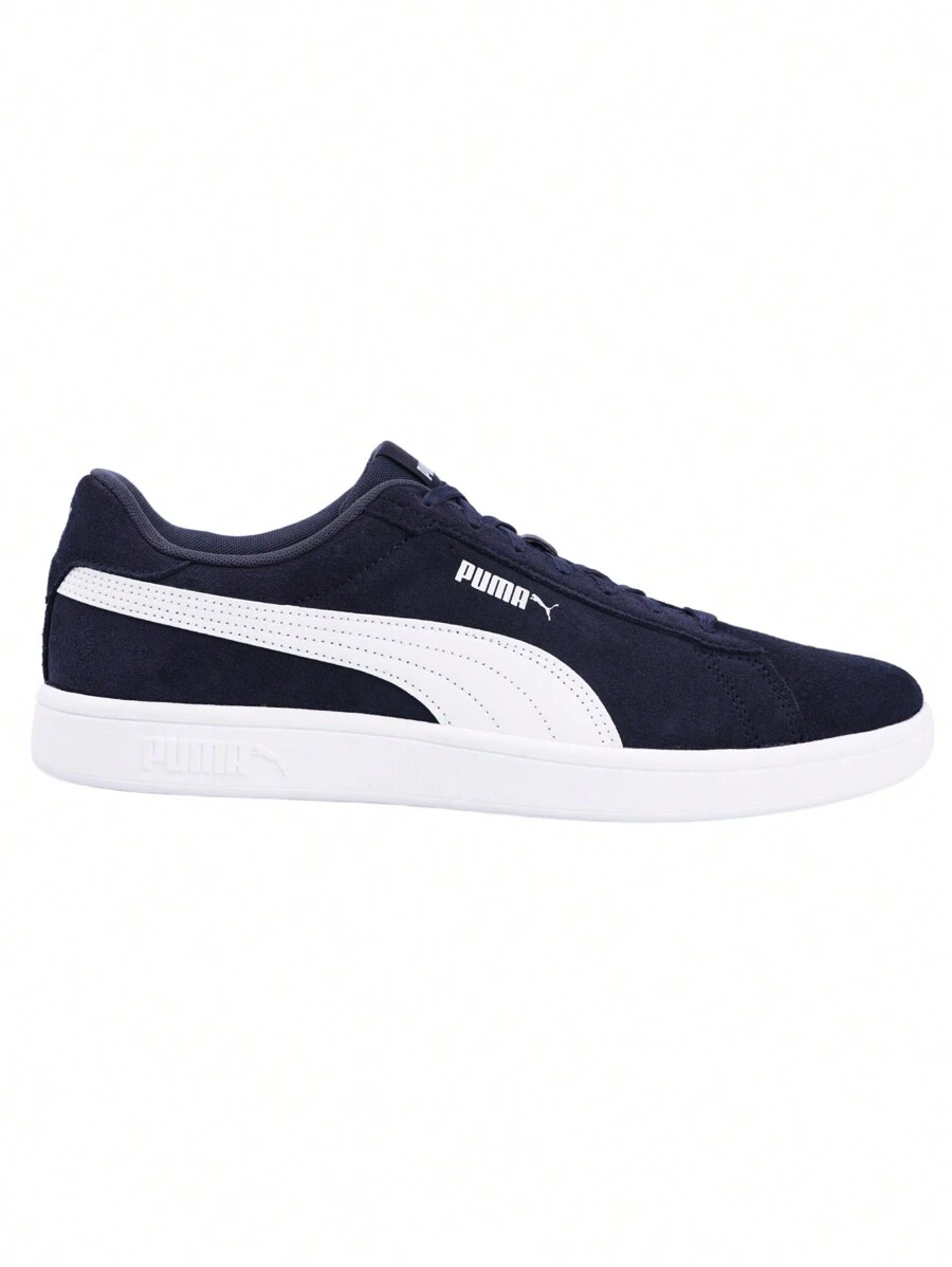 Puma Smash Navy / White 390984_0003