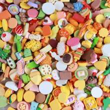 20pcs 1:6 Scale Miniature Snacks & Animal Simulation - Cake, Animal - Animal Series 1000 Mixed Packs - View 3