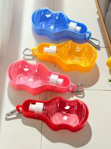 1 件宠物旅行水壶，葫芦形便携式户外水瓶，宠物用品