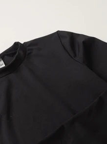 Children's Thermal Set - màu đen - Xem 4