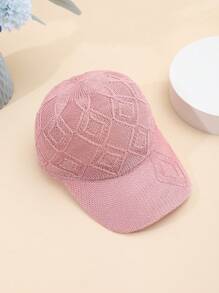 1 件镂空卡车司机棒球帽，夏季