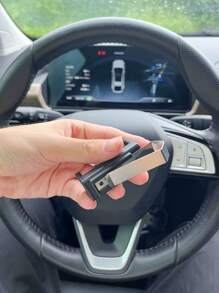 Universal Car Sun Visor Clip For Garage Door Remote Control Holder Convenient Fixed Keychain Cover Auto Storage Organizer Bracket Interior Accessories Rearview Mirror Clips Quick Installation 47-68mm Barrier Opener Garage Command Key Fobs - Black - View 6