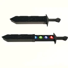 Set de 5 piezas de piedras para el juego de Gonggi y espada RPG para juegos de mesa - Juego tradicional de canicas, mejora la coordinación mano-ojo, perfecto como regalo para , Pascua o San Valentín