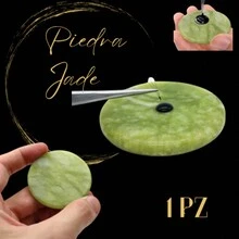 1/5/10 Jade Stones For Eyelash Extension Glue - Lime Green - View 2