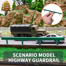 Barandillas, cercas, barandas a escala para maqueta de tren de escala HO N - Plástico ABS apilable, perfecto para aficionados a la creación de modelos, 3 piezas/lote - Como foto - Ver 10