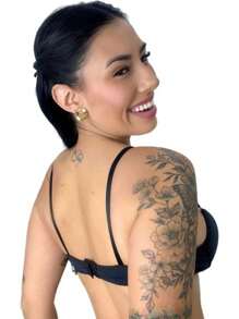 Comfortable Support Bra With Cup Lingerie Friburgo Factory - 白色 - 查看 2