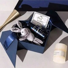 1pc Engagement, Wedding, Birthday Gift Box, Valentine's Day Gift Box, Creative Heart Shaped Jewelry Box