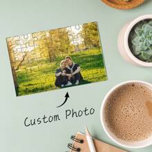 1PC, Custom Photo Puzzles, 35-1000pcs Personalized Compression Puzzles, DIY Personalized Photos, Custom Photo Puzzles, Suitable For Back-To-School Season, Graduation Season Parties, Wedding Gatherings, Birthday Parties