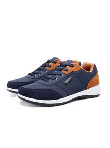 1 Pair Of Shoes Men's Sports Shoes Breathable Men's Casual Shoes 's Competition Shoes Fashionable Casual Shoes Men's Running Shoes