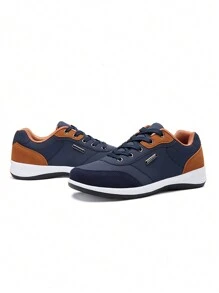 1 Pair Of Shoes Men's Sports Shoes Breathable Men's Casual Shoes 's Competition Shoes Fashionable Casual Shoes Men's Running Shoes