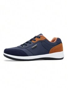 1 Pair Of Shoes Men's Sports Shoes Breathable Men's Casual Shoes 's Competition Shoes Fashionable Casual Shoes Men's Running Shoes