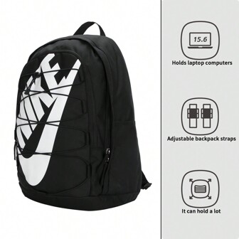 Nike Unisex Backpack For High School, Fitness Training, Traveling, Casual, DV1296-010