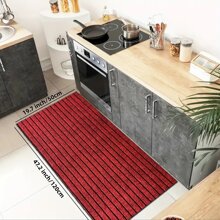 1pc Bedroom Living Room Balcony Hallway Stair Carpet Home Rug, Kitchen Non-Slip Mat, Bathroom Absorbent Rug, Office & Commercial Entrance Doormat