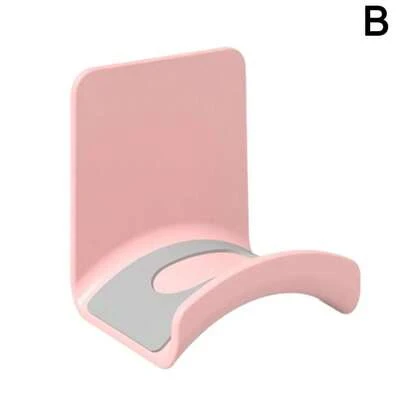 Soporte universal para auriculares, soporte de pared de plástico adhesivo, soporte para auriculares debajo del escritorio, soporte para auriculares de juego