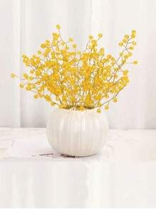 1 pieza Jarrón decorativo para interior y exterior, jarrón de flores de unicolor de plástico, macetero adecuado para flores frescas o secas, arreglo floral creativo para flores artificiales, irrompible, adecuado para jardín exterior, decoración del hogar, arreglo floral de tulipanes, flexible, excelente para jardín, sala de estar, cocina y balcón, bodas, fiestas, días festivos, regalo del Día de la Madre, decoración del hogar, jarrón, decoración central, decoración de mesa, decoración de ramas, regalo navideño