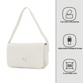 Puma Women Casual Multifunctional Shoulder Bag For Daily Use, Outdoor Travel Sports, 091300-02