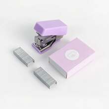 1 Mini Stapler, Mini School Supplies Kit, Mini Office Supplies Kit, Including Mini Staplers, 400pcs Staples