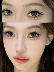 80 sợi lông mi mềm mại tự nhiên dành cho người mới bắt đầu, lông mi mắt chó + lông mi cong hình cô gái dễ thương, lông mi hoạt hình mềm mại, phân đoạn cong chữ C (Bao bì ngẫu nhiên) Cụm lông mi, Cụm lông mi, Lông mi riêng lẻ, Lông mi, Lông mi giả - C - Xem 7