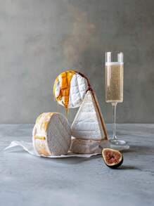 Copa de champán alta de 5.5 onzas, copa de champán clásica y elegante para brindar [se puede usar una y otra vez]