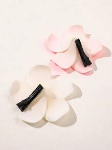 4 kẹp tóc hoa Hawaii, kẹp tóc Plumeria 2,5 inch kẹp tóc hoa nhân tạo, phụ kiện tóc Hawaii bên bờ biển cho tiệc bãi biển ngày lễ, phù hợp cho cả nam và nữ, phong cách bên bờ biển thanh lịch, phong cách Bohemian, mũ đội đầu Plumeria đầy màu sắc, kẹp tóc du lịch lãng mạn cho cặp đôi, kẹp tóc mùa hè, kẹp tóc hình móng vuốt, đồ dùng học tập - Nhiều màu - Xem 8