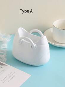 1pc Personalized Creative Handbag Planter, Resin Planter For Bedroom, Study Room, Window Display, TV Cabinet Decor, Home Decor, Resin Crafts, Desktop Decoration, Planter (Excluding Decorations)