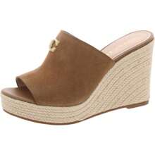 Coach Sandalias de cuña sólidas para mujer Gloria