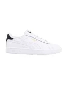 Puma Smash 3.0 L - White- Navy- Gold - View 1