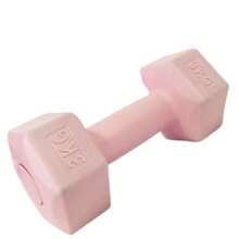 1pc(S) Multi-Color Hexagonal Sand Dumbbells, Fitness Exercise Weight Loss Yoga Home Workout, Gym - Multicolor - View 10