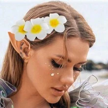 4 kẹp tóc hoa Hawaii, kẹp tóc Plumeria 2,5 inch kẹp tóc hoa nhân tạo, phụ kiện tóc Hawaii bên bờ biển cho tiệc bãi biển ngày lễ, phù hợp cho cả nam và nữ, phong cách bên bờ biển thanh lịch, phong cách Bohemian, mũ đội đầu Plumeria đầy màu sắc, kẹp tóc du lịch lãng mạn cho cặp đôi, kẹp tóc mùa hè, kẹp tóc hình móng vuốt, đồ dùng học tập - Nhiều màu - Xem 6