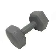 1pc(S) Multi-Color Hexagonal Sand Dumbbells, Fitness Exercise Weight Loss Yoga Home Workout, Gym - Multicolor - View 9