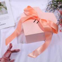 1pc Engagement, Wedding, Birthday Gift Box, Valentine's Day Gift Box, Creative Heart Shaped Jewelry Box