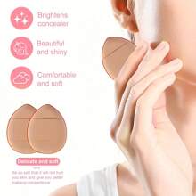 36/28件套化妆刷套装，含旅行包、15支柔软化妆刷、10个粉扑、8个化妆海绵、1个发圈、1个卸妆棉——日常使用或送礼皆宜。