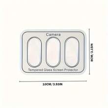 Tempered Glass Screen Protector Compatible With Meta Quest 3, Lens Protection Film, Scratch-Resistant, High Definition Tempered Glass Protector - Multicolor - View 8