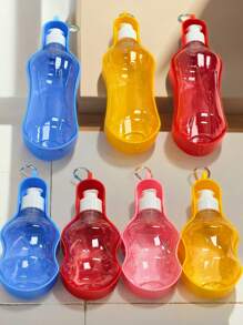 1 件宠物旅行水壶，葫芦形便携式户外水瓶，宠物用品