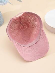 1 件镂空卡车司机棒球帽，夏季