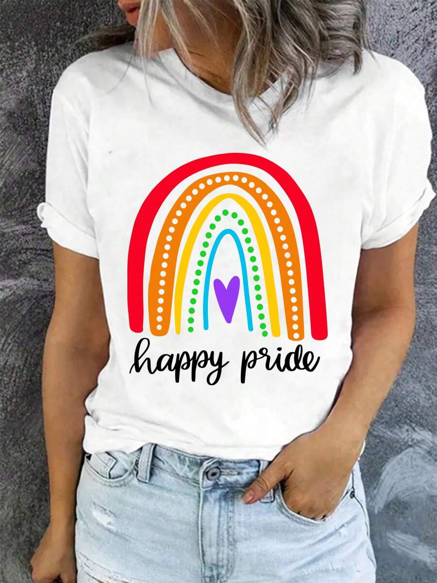 Unisex 100% Cotton "Pride - Celebrating" T - Shirt
