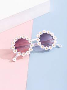 5 件/1 件儿童小熊形时尚眼镜，适合夏季佩戴，非常适合日常佩戴。 - 彩色 - 查看 5