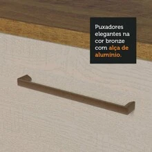 Madesa Complete Modular Kitchen 350cm Agata 01 Brown/Cream - Brown and Cream - View 7
