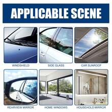 Car Glass Deep Cleaning Polishing Paster Glass Cleaning Decontamination Scratch Repair Polishing Polishing Paster